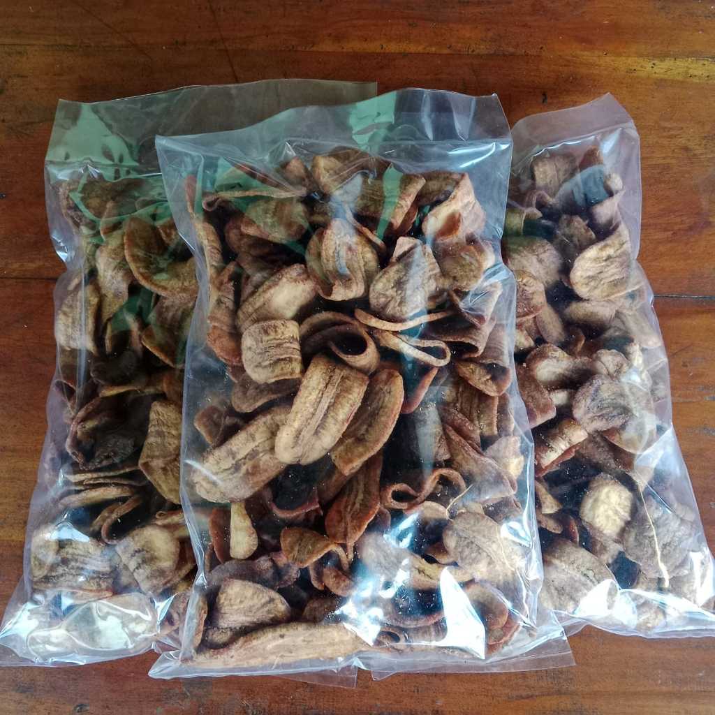 

Sale Pisang Kering Renyah Manis 250 gram