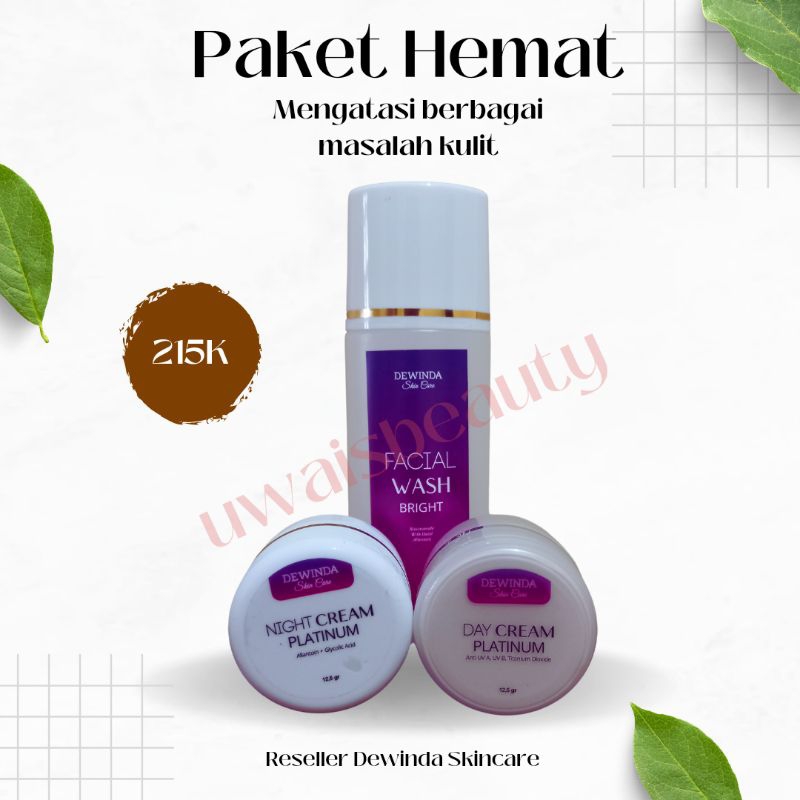 PAKET HEMAT DEWINDA SKINCARE