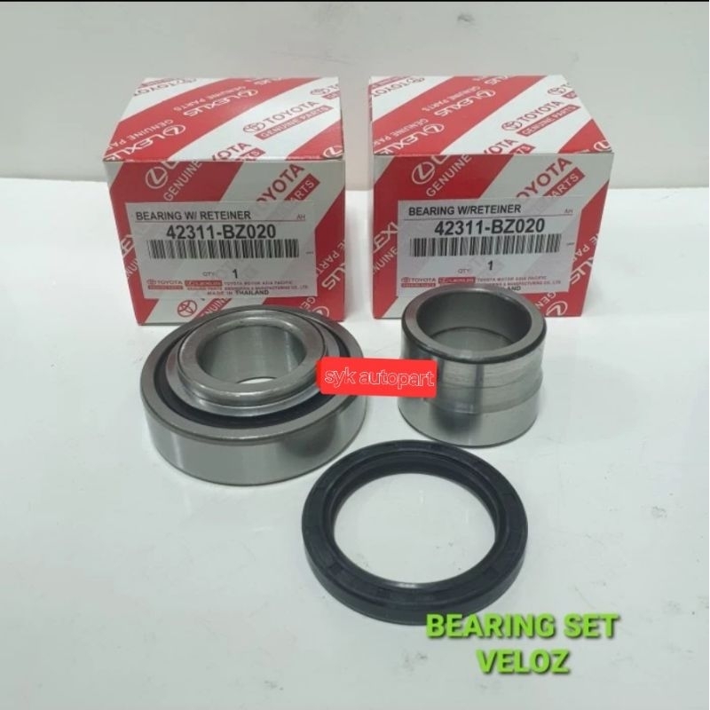 BEARINGSETRODABELAKANGVELOZGRANDNEWAVANZA42311-BZ020