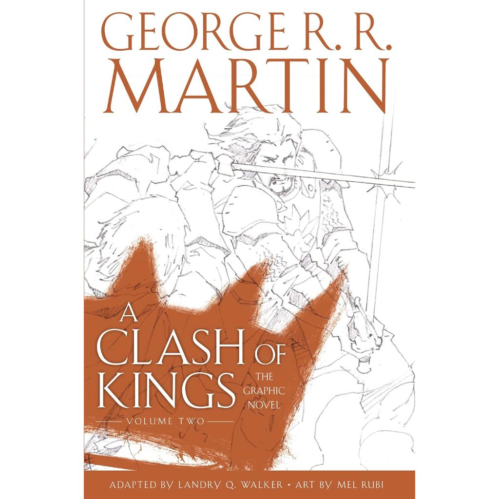 

A Clash of Kings - The Graphic Novel - Volume 2 (Komik / D)