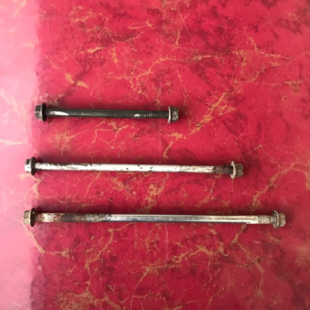 baut as mesin satria 2 tak hiu lumba original