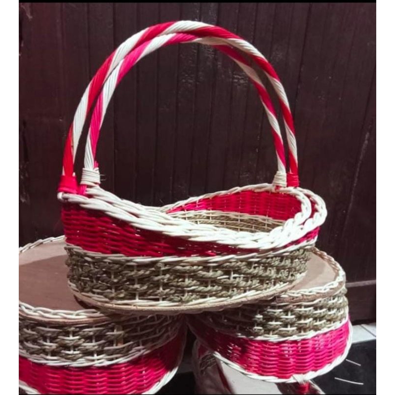 

PARCEL BUAH 1 SET ISI 2