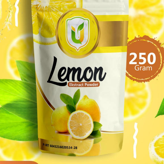 

Bubuk Lemon Murni Tanpa Gula 250gr Usybah lemon powder sari lemon serbuk