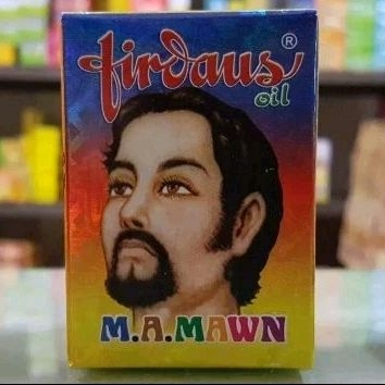 FIRDAUS OIL Obat Minyak Penumbuh Rambut Botak Pitak Jenggot Kumis Cambang Bulu Halus