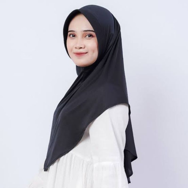 HIJAB DAILY Hijab Kerudung Instant Jersey L