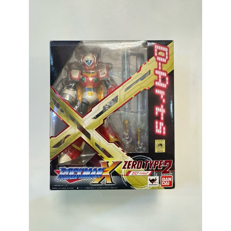 Rockman X D-Arts Zero Type 2 BAndai ORI