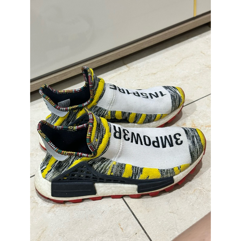 ADIDAS NMD X PHARREL WILLIAMS  HU SOLAR PACK