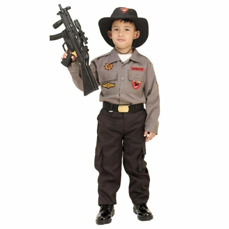 Baju BRIMOB ANAK ( KIJANG)