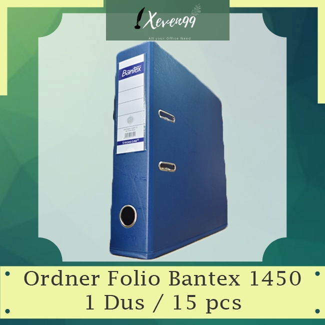 

Ordner / odner PP A4 Bantex 1450 (1 Dus / 15 pcs)