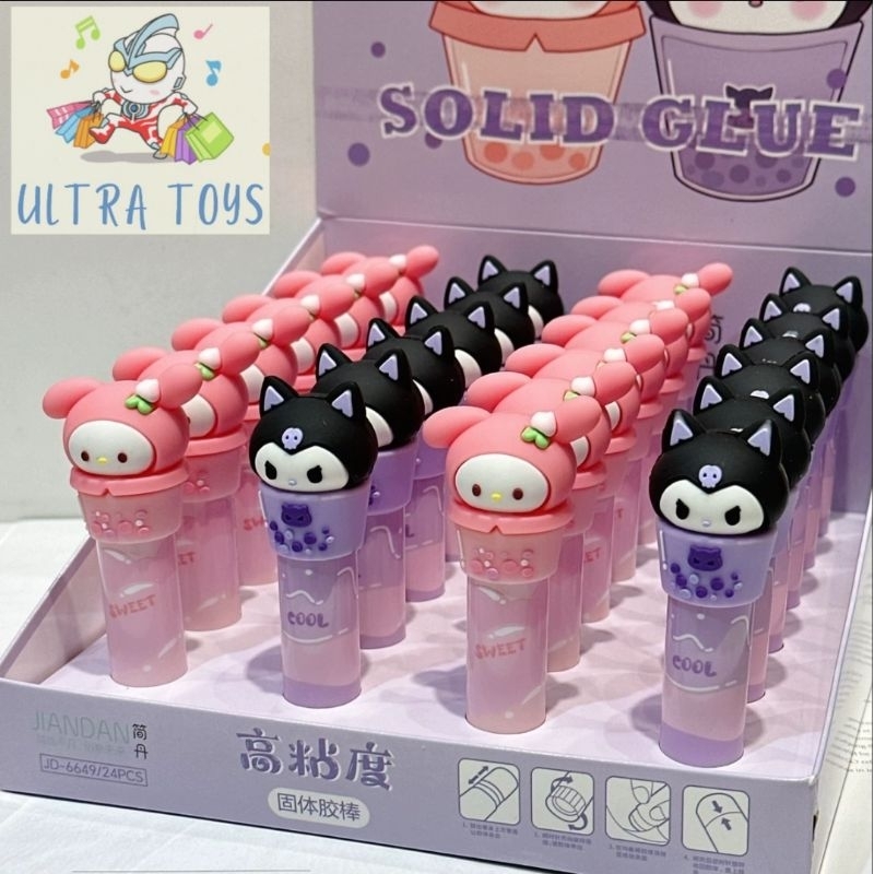 

[ULTRATOYS] GLUE STICK KUROMI LEM KERTAS