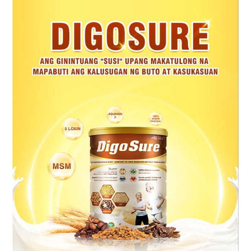 

Digosure Susu Untuk Nyeri Sendi Tulang Dan Otot