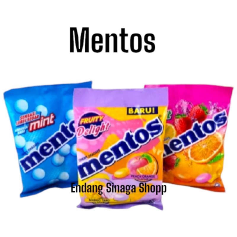 

PERMEN MENTOS PER PACK ISI 50 PCS