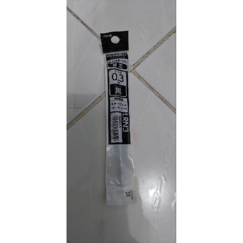 

Refill Tinta Pulpen Pentel Energel LRN3 0.3mm