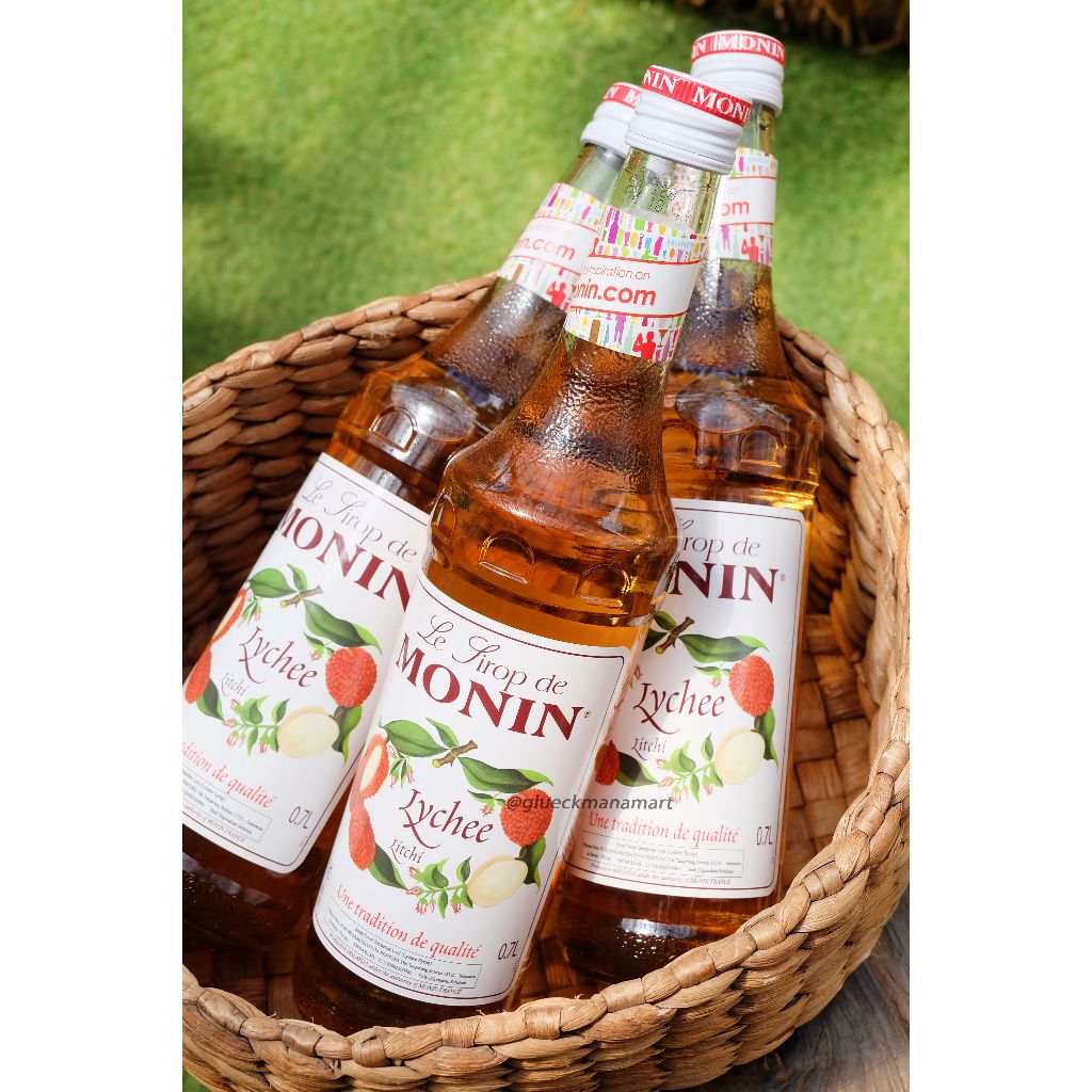 

Syrup Monin Lychee 700ml