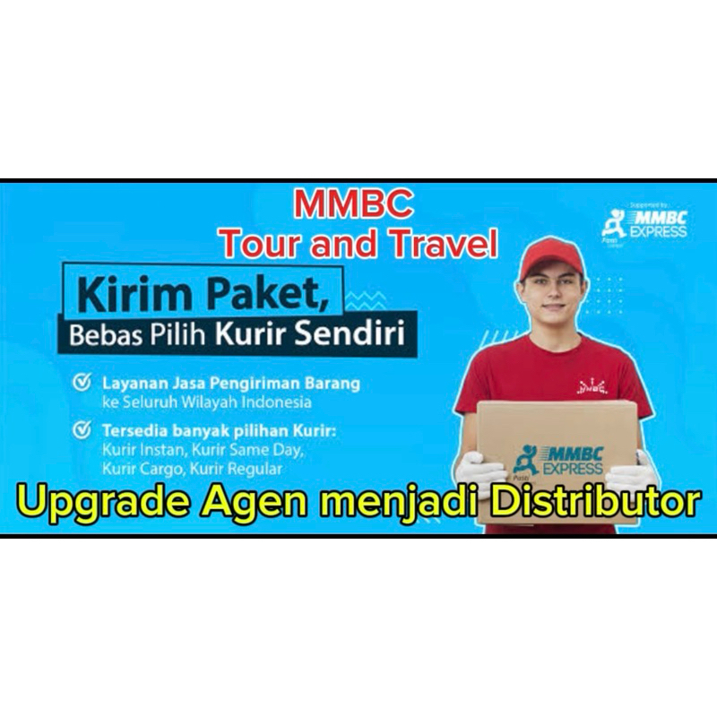 Upgrade Agen menjadi Distributor Unlimited Keagenan MMBC Tour and Travel