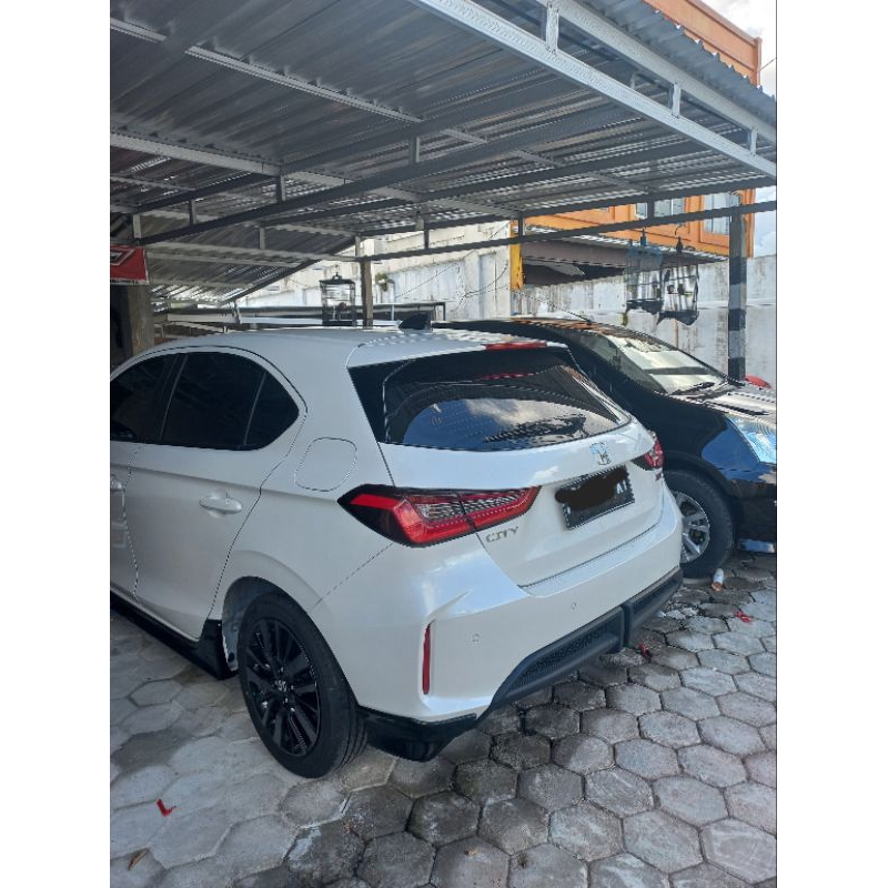 bodykit belakang honda city hatchback