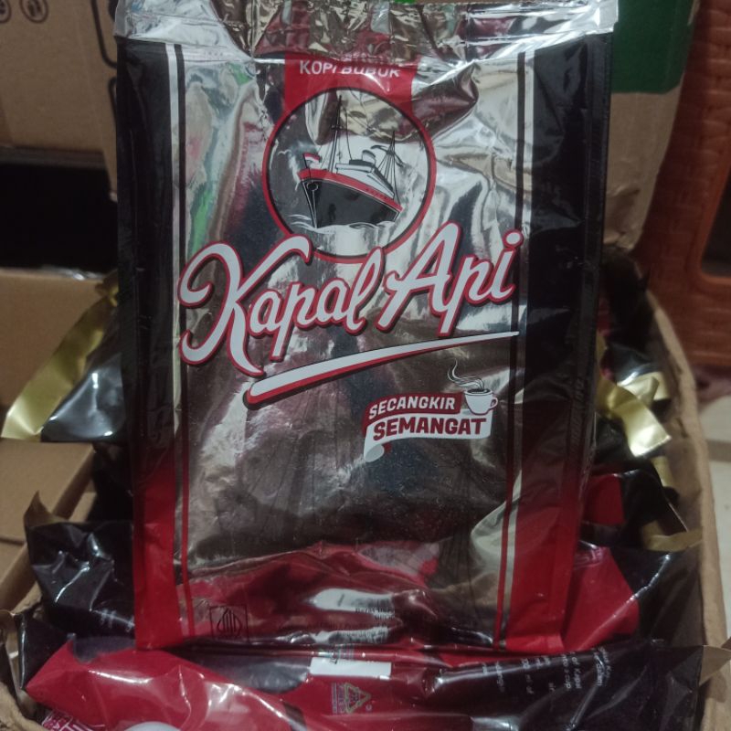 

Kapal api besar 380 gram silver