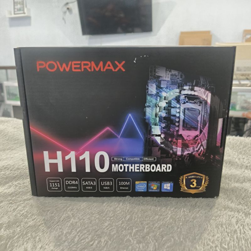 Motherboard Powermax H110