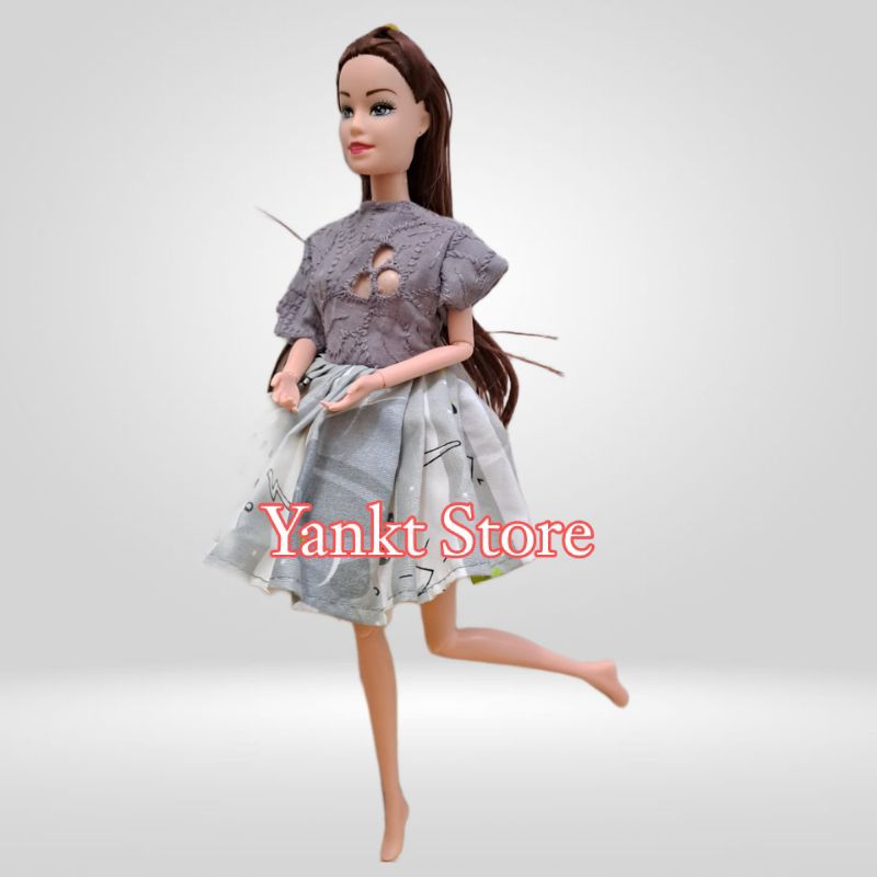 Mainan Boneka Berbi Tekuk Pivotal