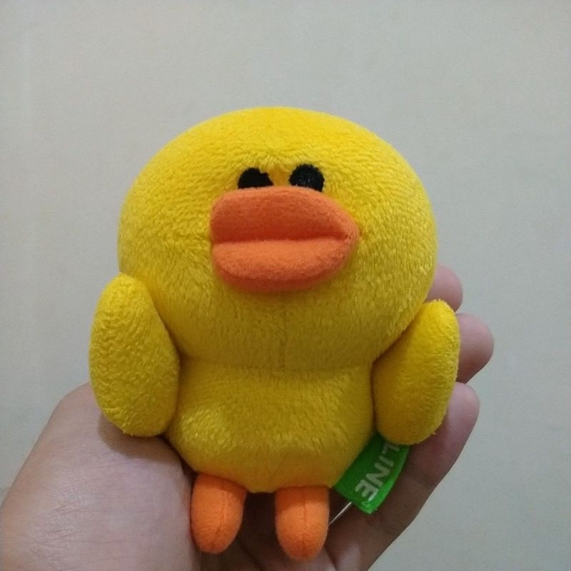 BONEKA BEBEK SALLY LINE FRIENDS - CURUT RIA SW (10 CM)