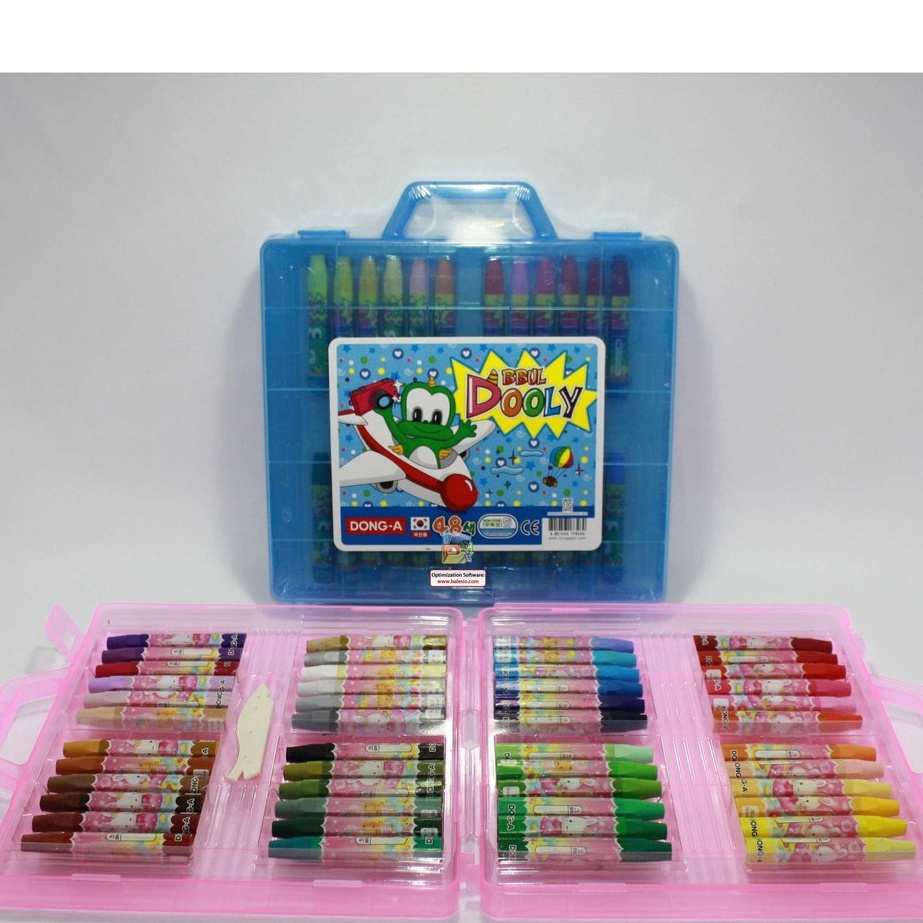 

BEST SELLER Oil PastelCrayon Donga 48 Warna Korea
