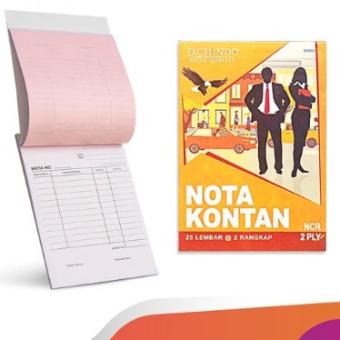 

Buku Nota Kontan Kecil 2 Ply NCR / nota kontan 2 rangkap kecil