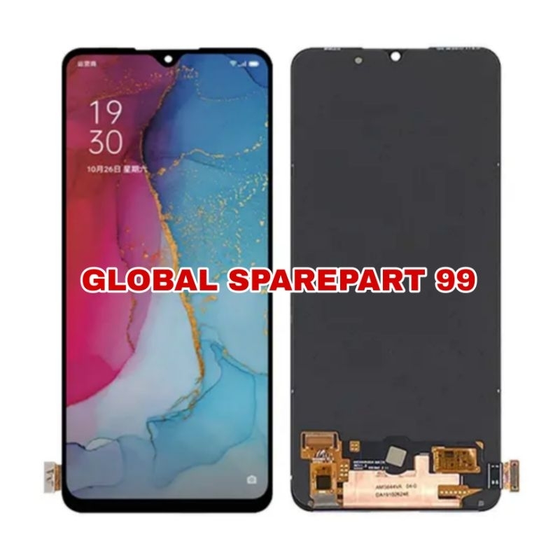 LCD + TOUCHSCREEN OPPO RENO 3 / OPPO A91 / OPPO F15  / OLED / FINGERPRINT FULLSET