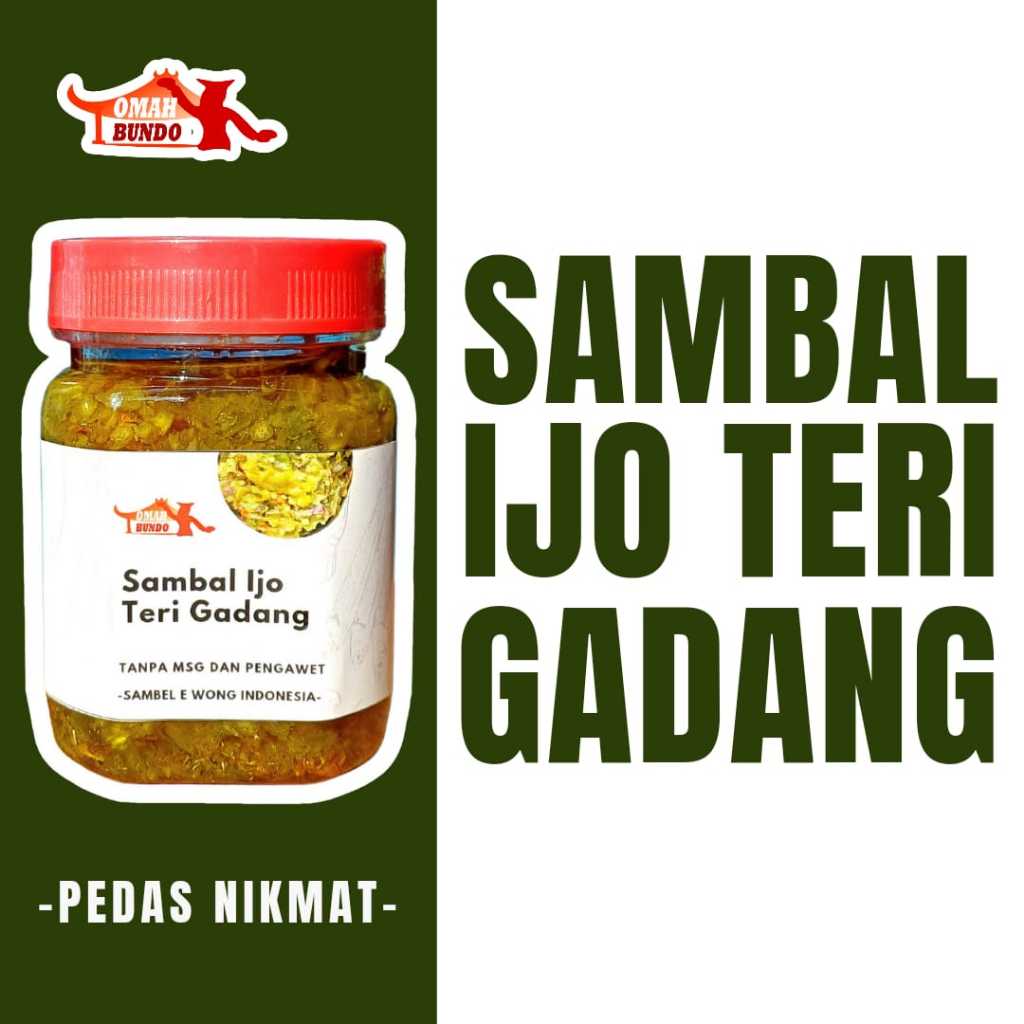 

Omah Bundo - SAMBAL IJO TERI GADANG