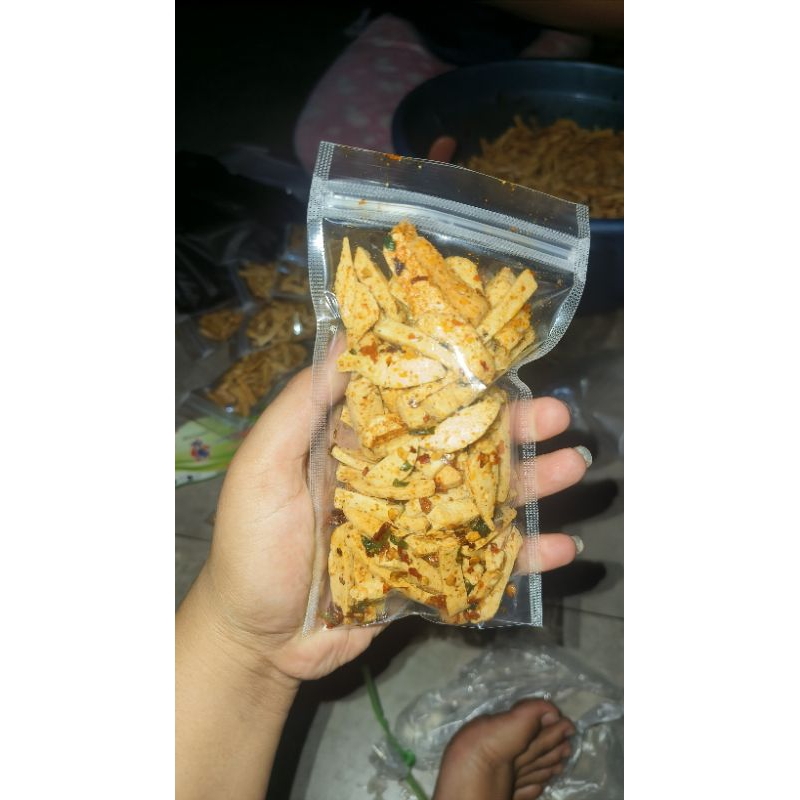 

basreng pedas daun jeruk/pedak cikruh 200gr