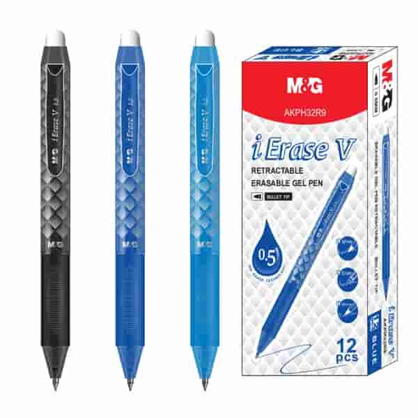 

TBMO M&G I ERASE V GEL PEN 0.5 INK BLACK/BLUE AKPH32R9