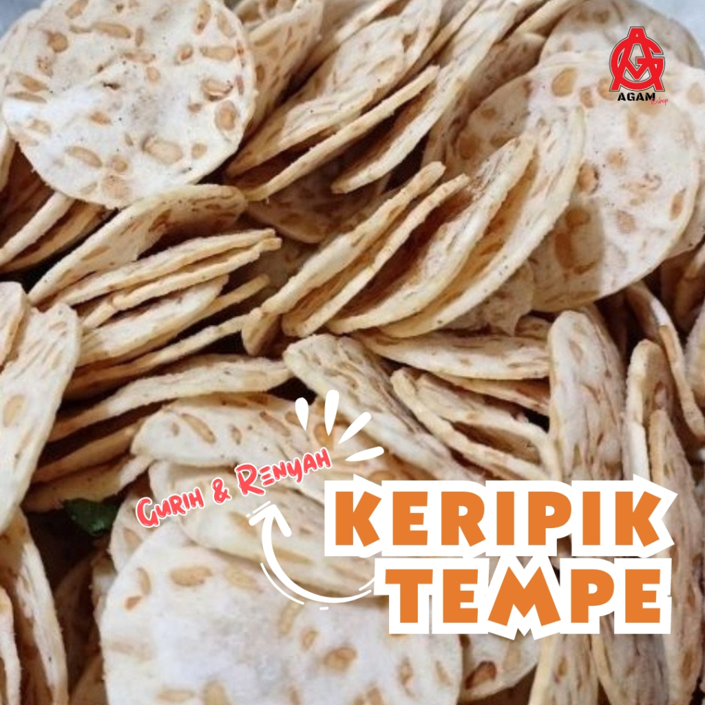 

KERIPIK TEMPE GURIH [250] / JAJANAN CEMILAN SNACK / AGAM BSHOP