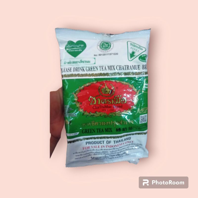

Green Tea Asli Chatramue BPOM HALAL