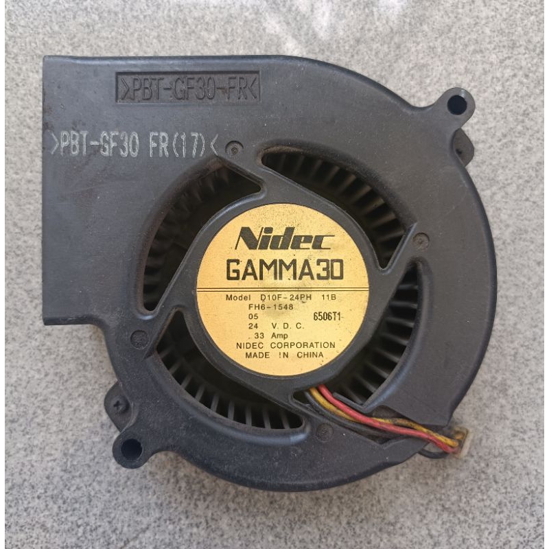 KIPAS KEONG NIDEC 9X9 24V 0.33A