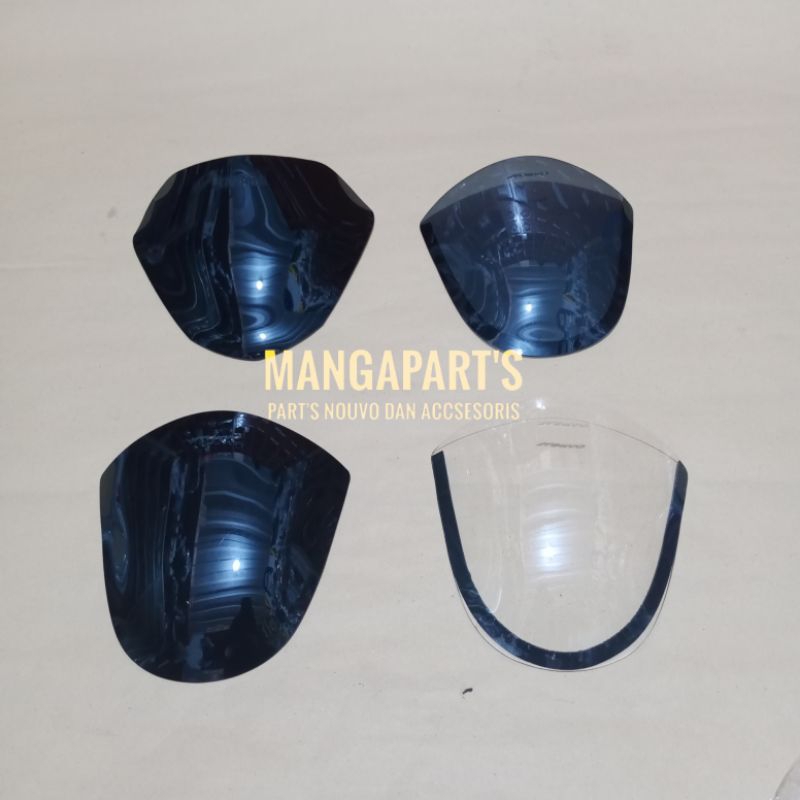 visor Nouvo Z dan lele windshield Nouvo visor Nouvo lele winsil Nouvo