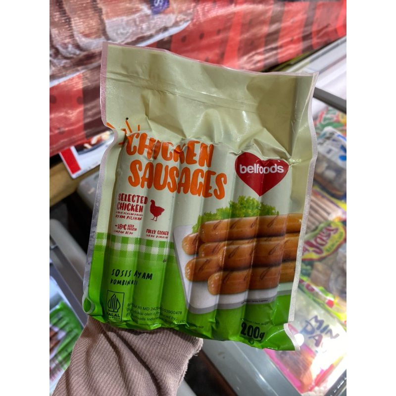 

Beelfoods sosis dan nuget kemasan ekonomis