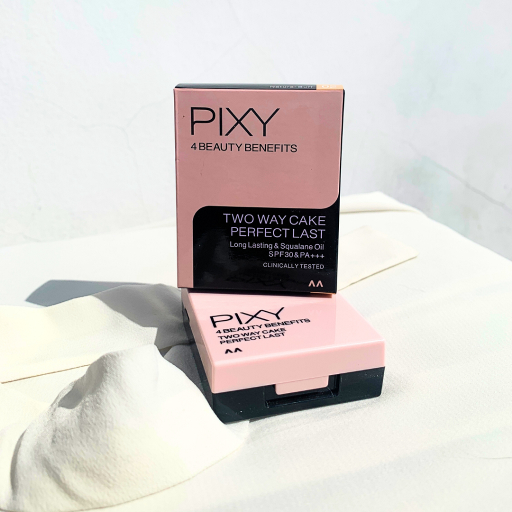 PIXY Bedak Two Way Cake Shade Natural SPF30