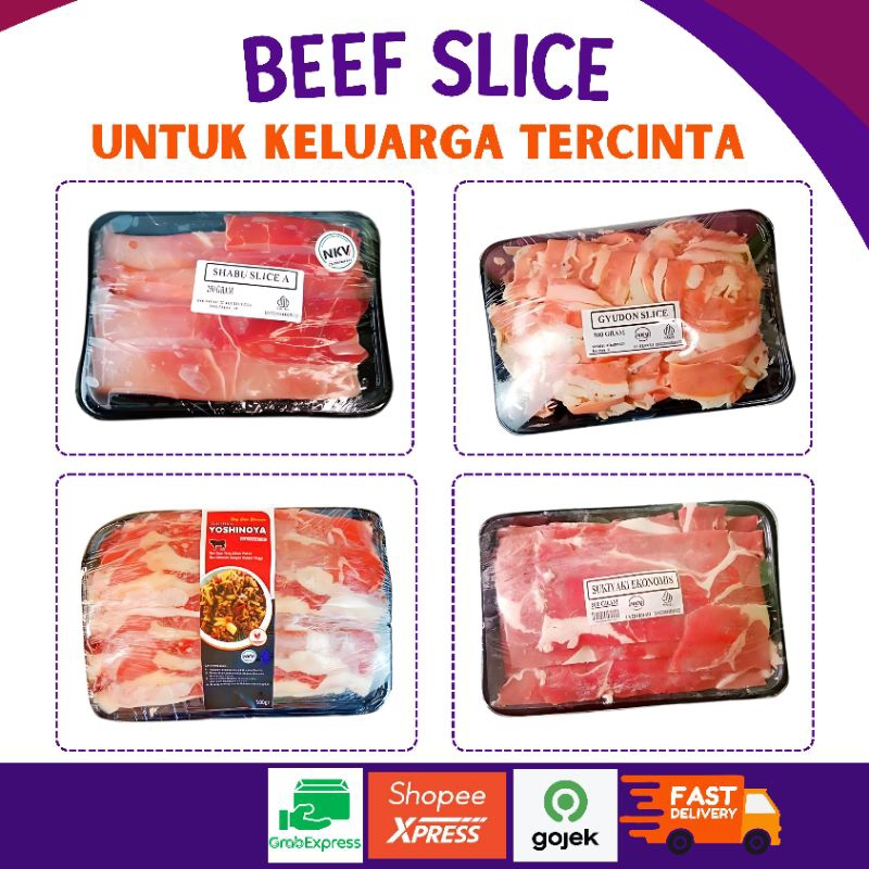 

Amanta Segar Bogor | Daging Sapi Beef Rendang Semur Empal Rawon Shortplate Shabu Gyudon Teriyaki Sukiyaki Iga Sop Super Neckbone Shortrib | Daging Sapi Giling Kaki Sapi Tulang Iga Konro | Tetelan Sop | Tulang Iga Sirloin Steak Meltique 250gr 500gr 1kg