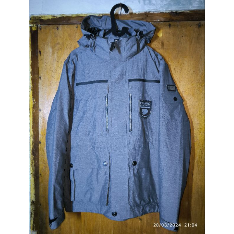 NEPA ISENBERG GORPCORE OUTDOOR PARKA