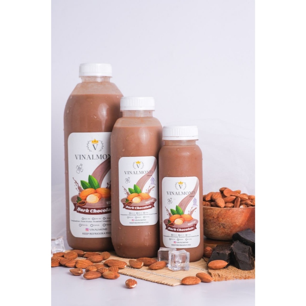 

VinAlmond Susu Almond Varian Dark Chocolate