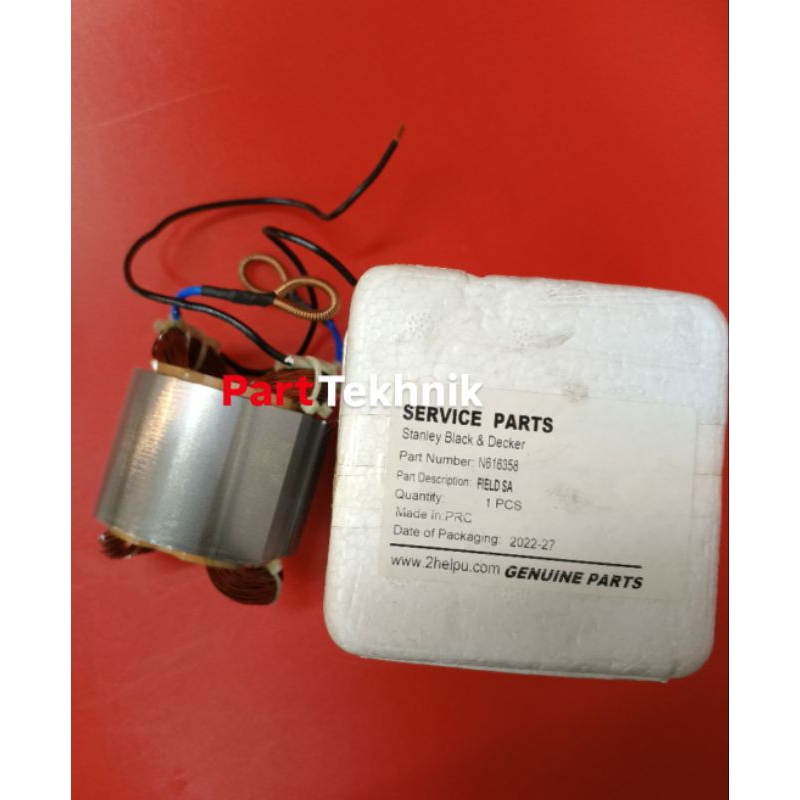 Stator SP137 Stanley original for Polisher. Stator stanley SP137 original. Field SP137 stanley