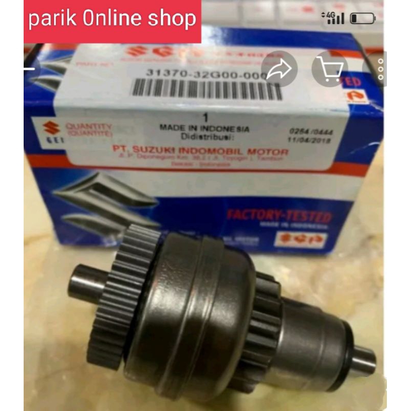 Pinion Stater Pinion Assy Starting Suzuki Nex 1 Nex 11 Lets Addres