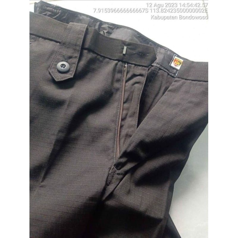CELANA PDL JATAH POLRI BAHAN RIPSTOK