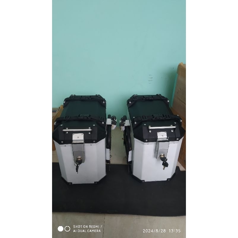 Side Box Pannier 27 Liter