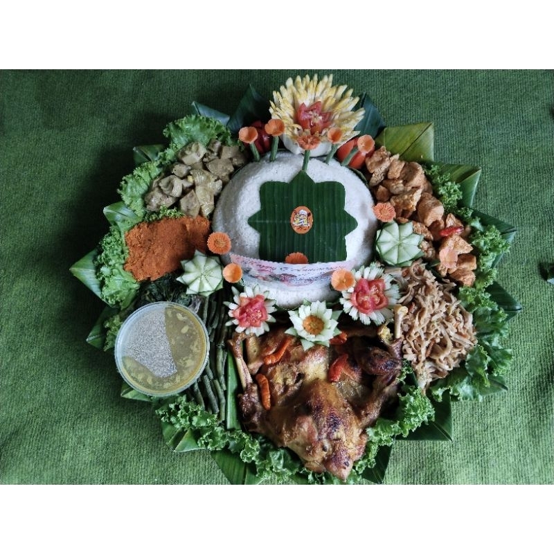 

Paketnasitumpeng20porsi