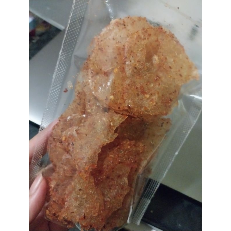 

Keripik Kaca Pedas (Kripca)