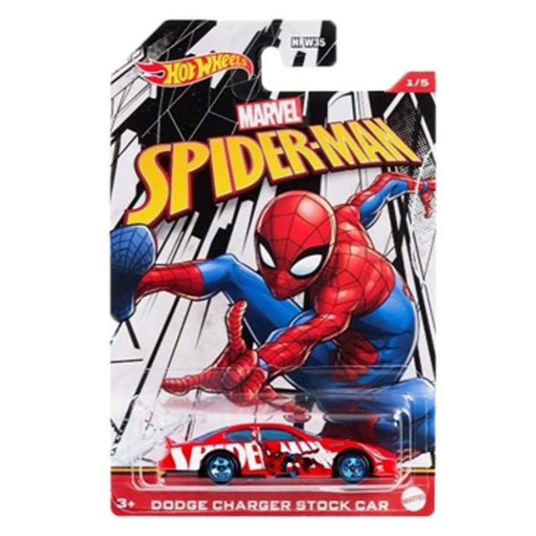 HOT WHEELS SPIDERMAN