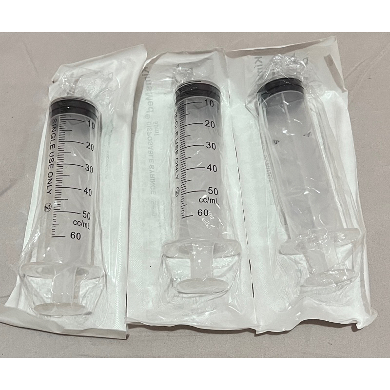 SPUID 50ML/ SYRINGE PUMP 50ML/ DISPOSABLE SYRINGE 50ML/TANPA J*RUM/LUBANG PINGGIR