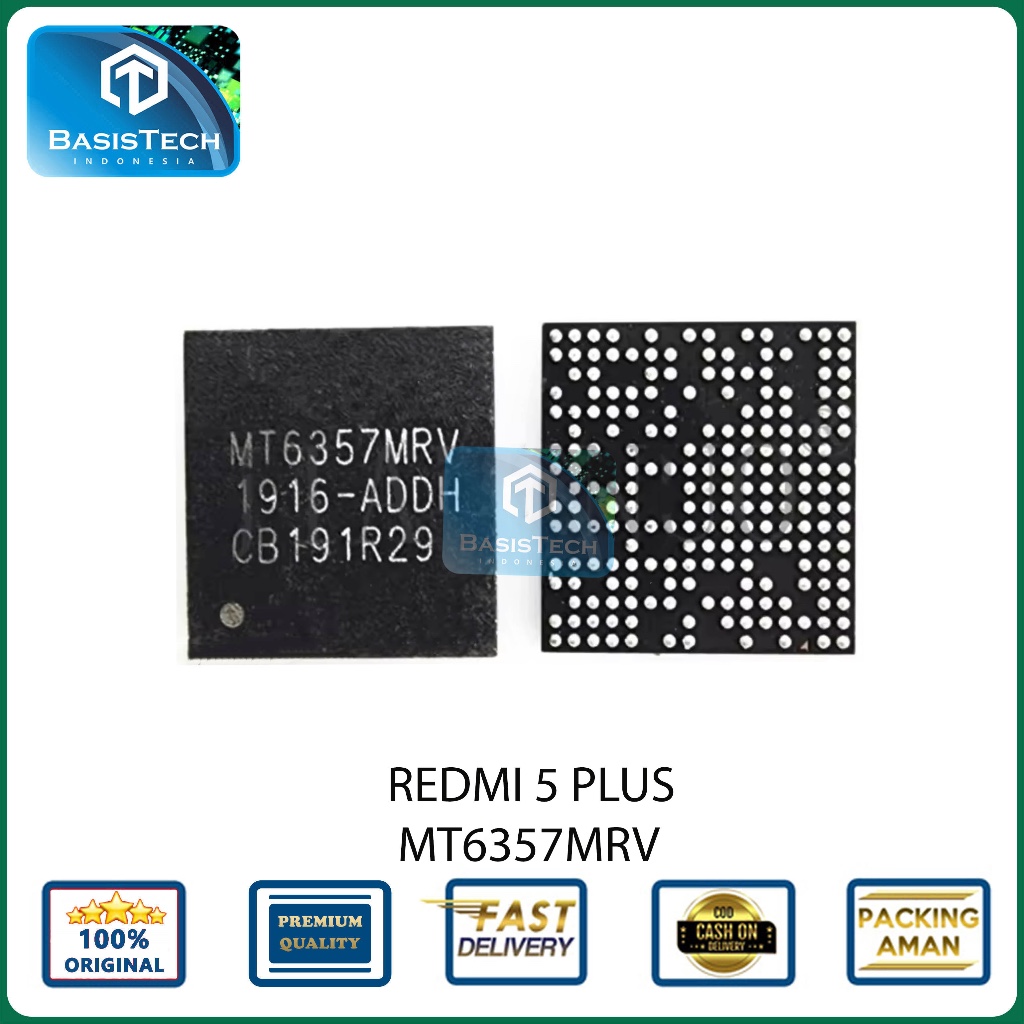 IC POWER XIAOMI REDMI 5 PLUS - IC POWER MT6357MRV - ORI
