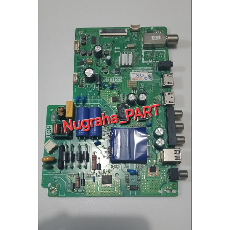 MB Mainboard Mesin TV PANASONIC TH43H400G TH43H400 43H400G 43H400