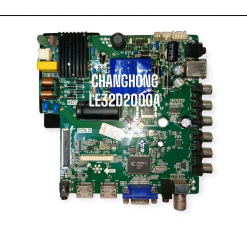 MAENBOARD LED TV CHANGHONG LE32D2000A